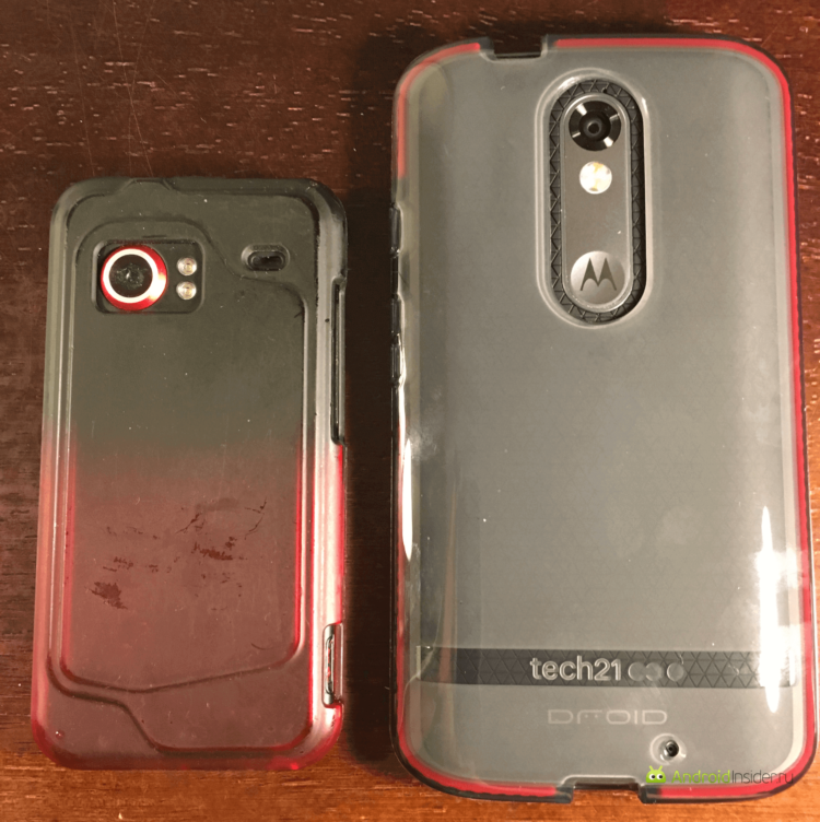 Сказ о том, как читатель AndroidInsider.ru в Сан-Франциско DROID Turbo 2 покупал. Вместо эпилога: Первые впечатления от телефона. Фото.