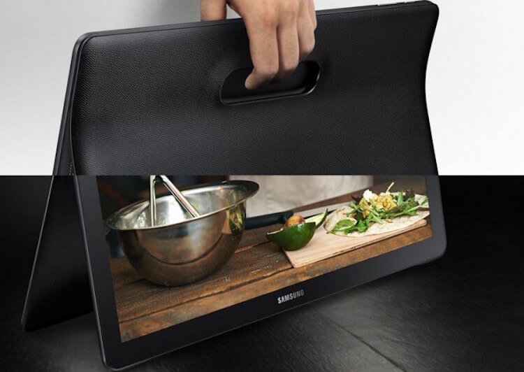 Анонсирован Samsung Galaxy View: 18,4-дюймовый ответ Apple iPad Pro. Фото.