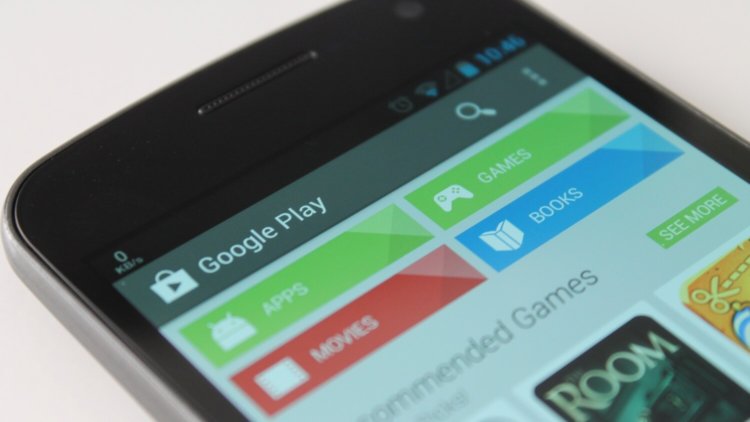 Google Play ждёт небольшое изменение. Фото.