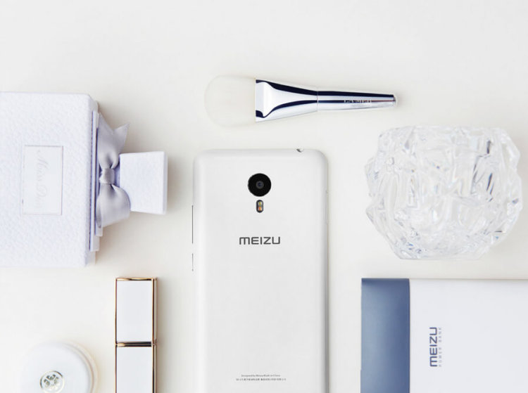 Meizu Metal — первый смартфон со сканером отпечатков за меньше чем 200 долларов. Фото.