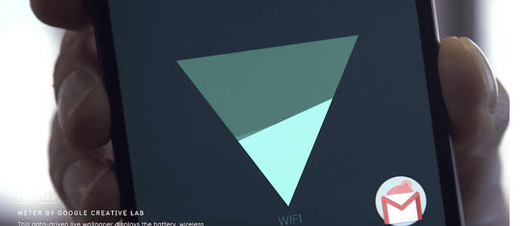 Meter — живые обои с пользой. Meter — живые обои с пользой. Фото.