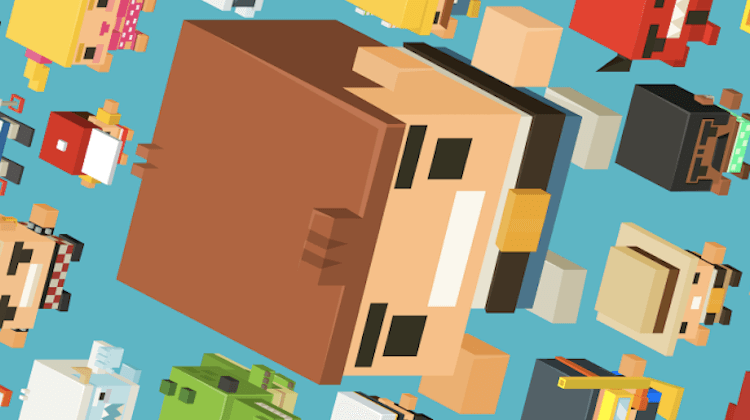 Wunder Run: прыгун через щели. Фото.