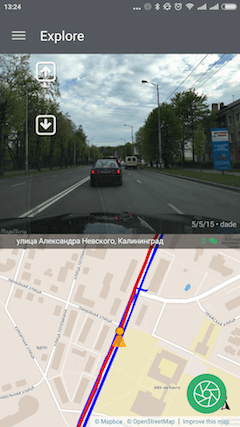 Mapillary — StreetView своими руками. Фото.