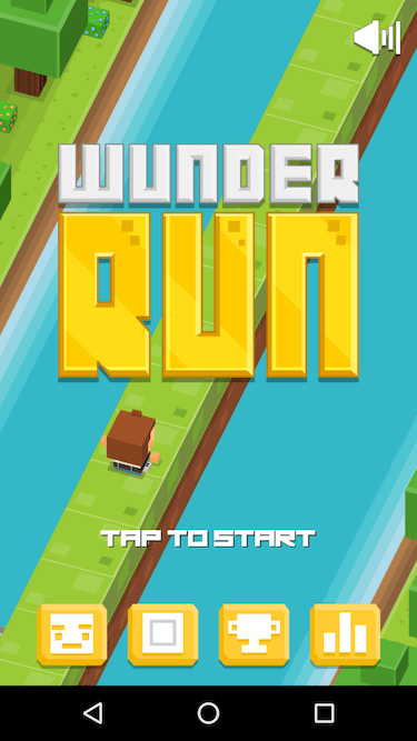 Wunder Run: прыгун через щели. Фото.