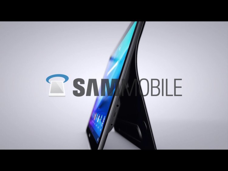 В Сети появились рендеры Samsung Galaxy View. Фото.