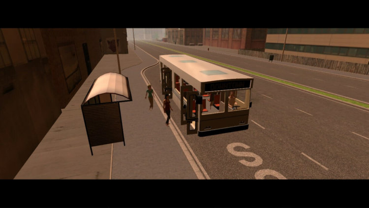 Bus Simulator 2015 — ощути себя в роли водителя автобуса. Фото.