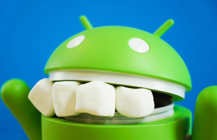 Итоги распространения версий Android перед стартом обновлений до Marshmallow. Фото.