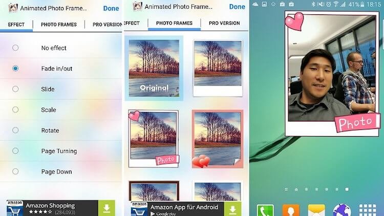Топ полезных виджетов для Android. Animated Photo Frame. Топ полезных виджетов для Android. Animated Photo Frame. Фото.