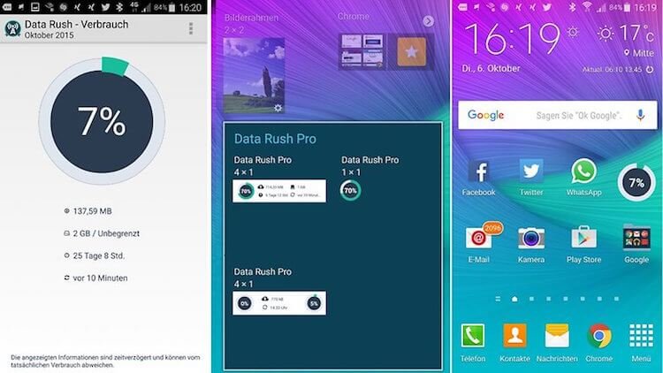 Топ полезных виджетов для Android. Data Rush. Топ полезных виджетов для Android. Data Rush. Фото.