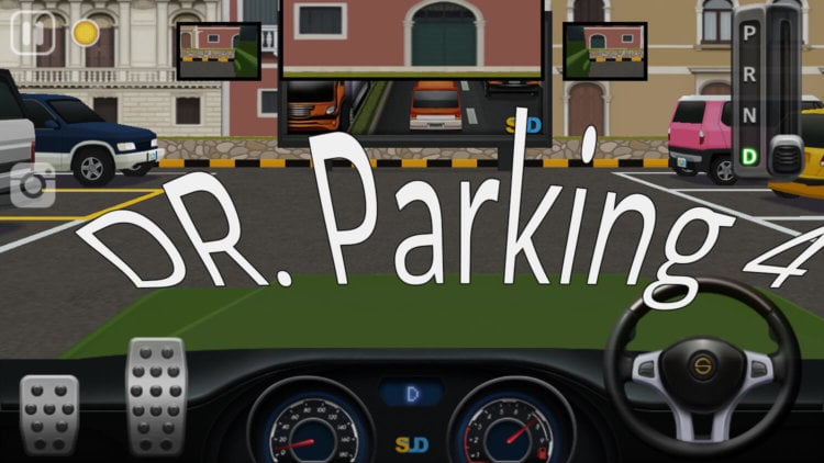 Dr. Parking 4 — лучшая игра в своем жанре. Фото.