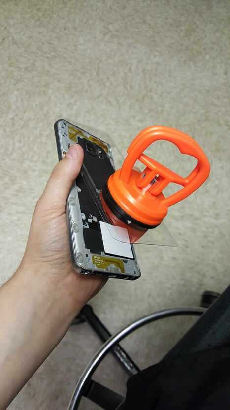 Как пользователь Galaxy Note 5 сделал свой смартфон уникальным? Фото.