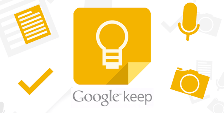 В Google Keep теперь можно делать заметки от руки. Фото.