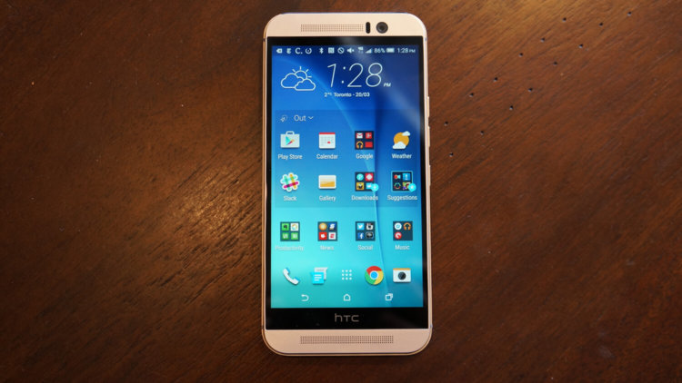 Список смартфонов популярных брендов, которые получат Android 6.0 Marshmallow. HTC. Фото.