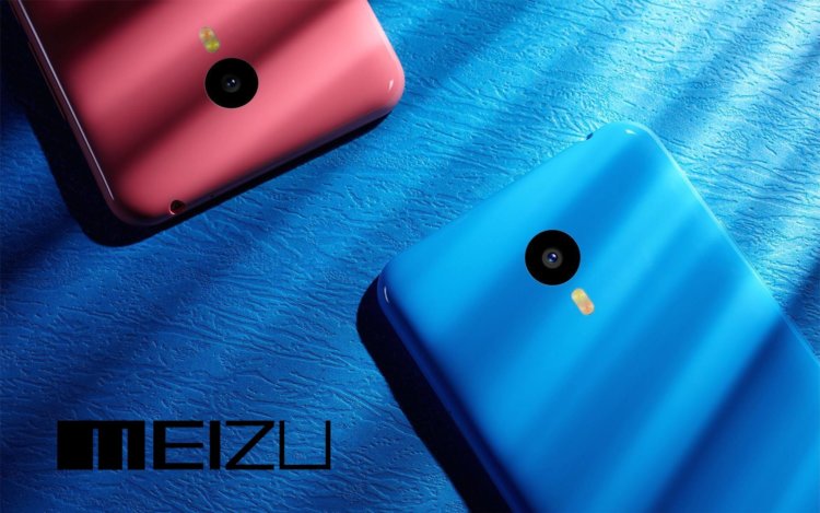 Meizu представит новый смартфон и умные часы на следующей неделе. Фото.