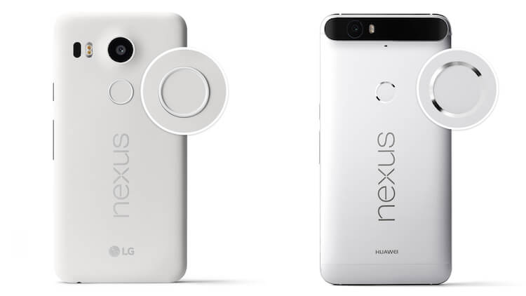 Google не делает копию отпечатков пальцев в новых смартфонах Nexus. Фото.