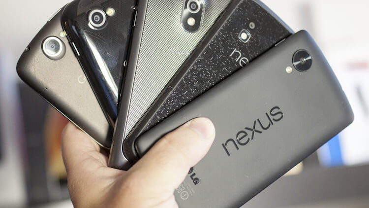 Пять причин присмотреться к смартфону линейки Nexus. Фото.