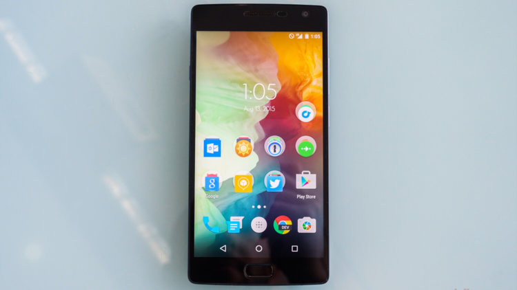 Список смартфонов популярных брендов, которые получат Android 6.0 Marshmallow. OnePlus. Фото.
