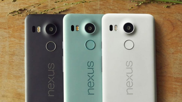 Некоторые владельцы Nexus 5X заметили желтизну дисплея. Фото.