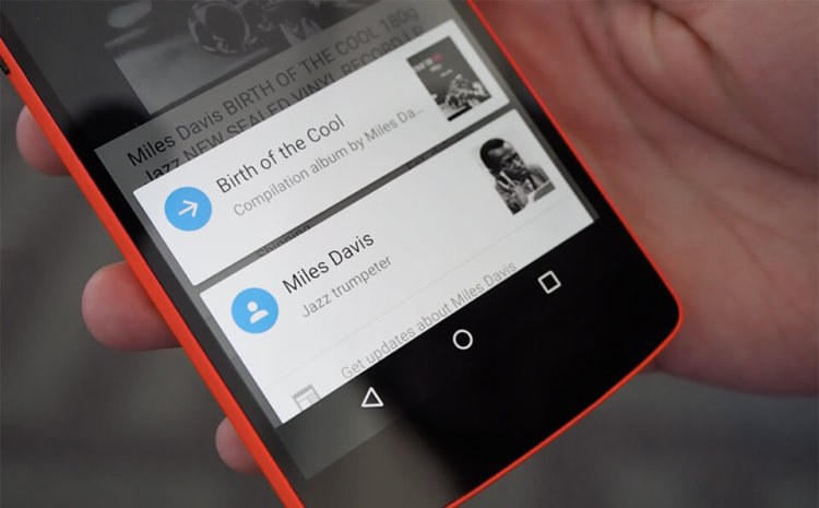 Google Now on Tap — главное оружие Android в борьбе с Apple. Фото.