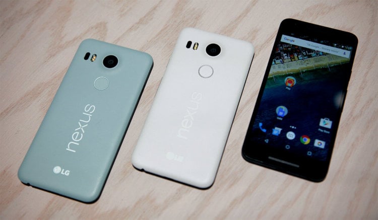 Nexus 5X vs. Nexus 6P: в чем различия? Железо. Фото.