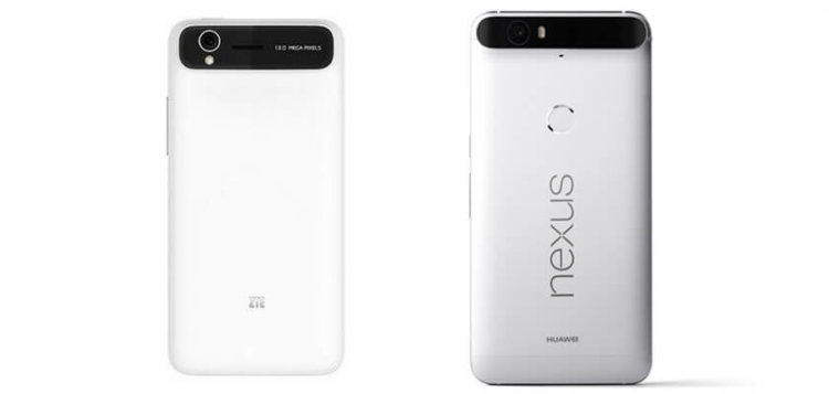 Дизайн Nexus 6P украли? Фото.