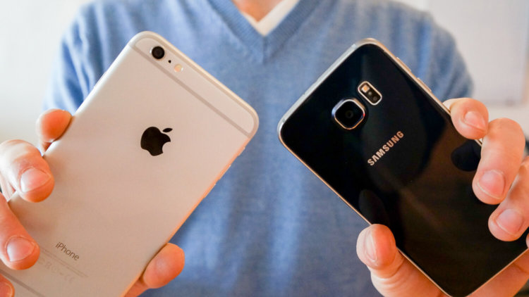 Samsung Galaxy S7 будет почти в 2 раза мощнее нового iPhone 6s. Фото.