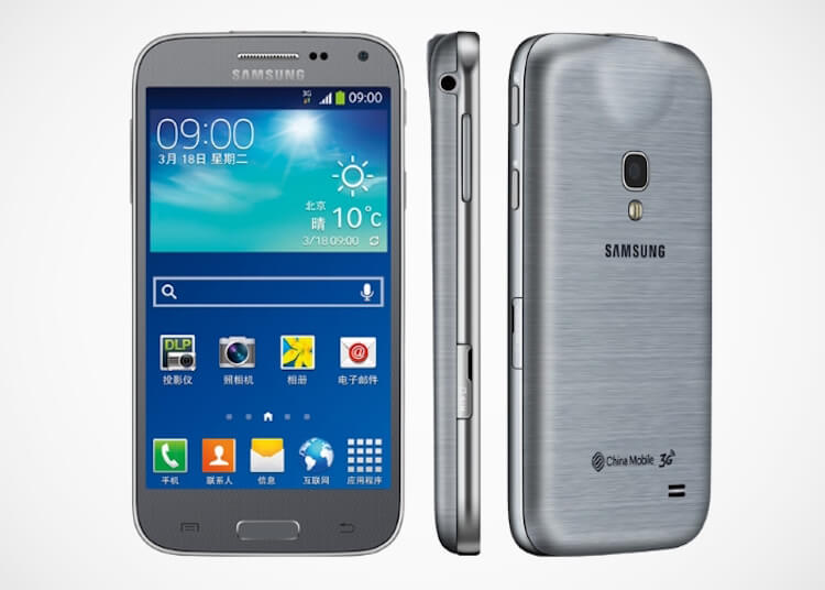 Пять смартфонов с уникальными особенностями. Samsung Galaxy Beam 2. Фото.
