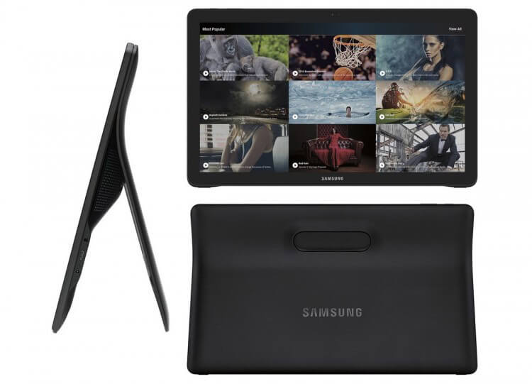 Анонсирован Samsung Galaxy View: 18,4-дюймовый ответ Apple iPad Pro. Фото.