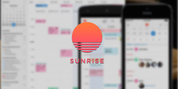 Поддержка календаря Sunrise прекращена из-за сделки с Microsoft. Фото.