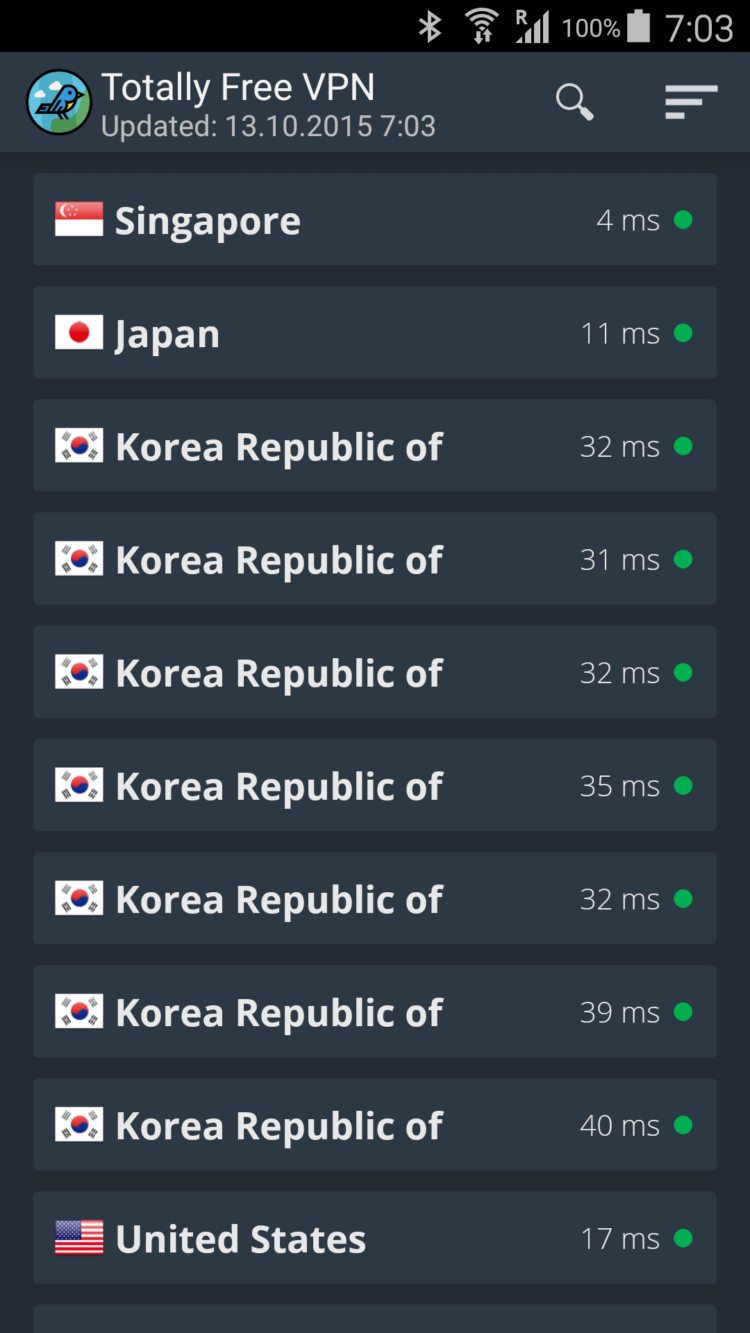 Totally free VPN — забудьте об ограничениях. Фото.