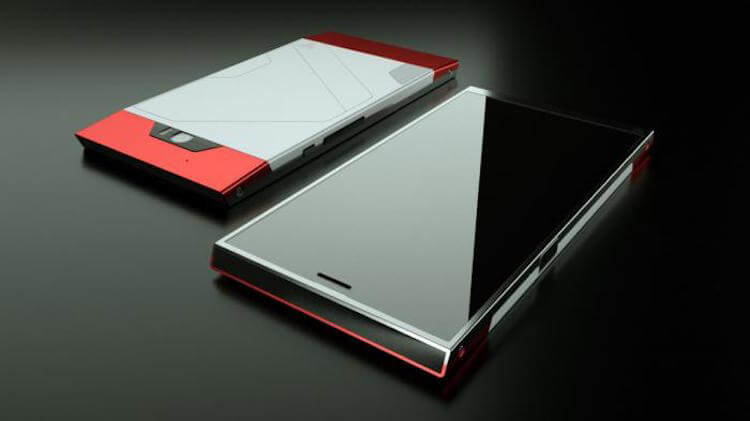 Пять смартфонов с уникальными особенностями. Turing Phone. Пять смартфонов с уникальными особенностями. Turing Phone. Фото.