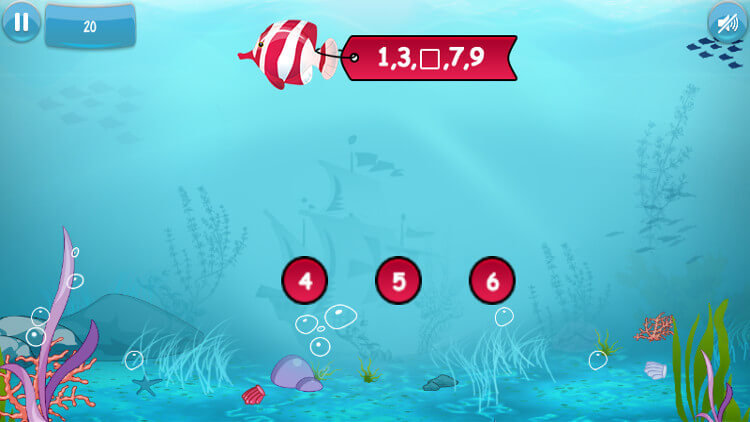 Aqua Logic — какое число «забыла» рыбка? Aqua Logic — какое число «забыла» рыбка? Фото.