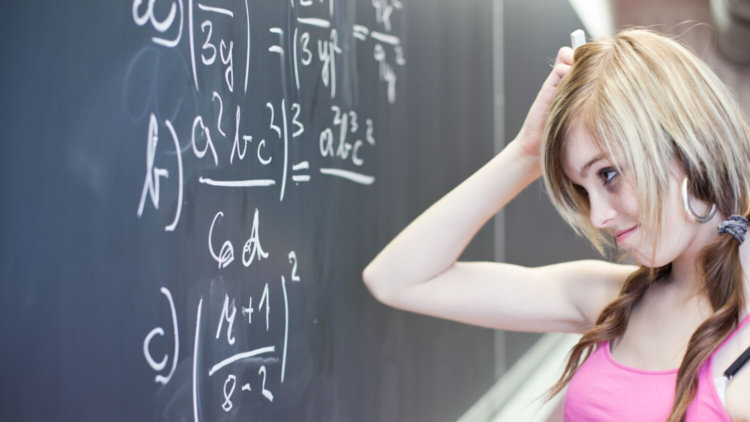 Легкое преобразование десятичной дроби в простую. Легкое преобразование десятичной дроби в простую. Фото.