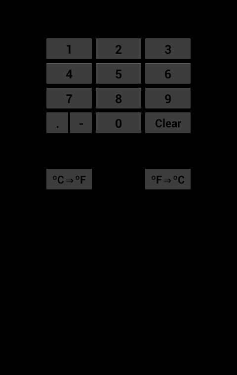 Простой способ перевода между градусами Цельсия и Фаренгейта. Фото.