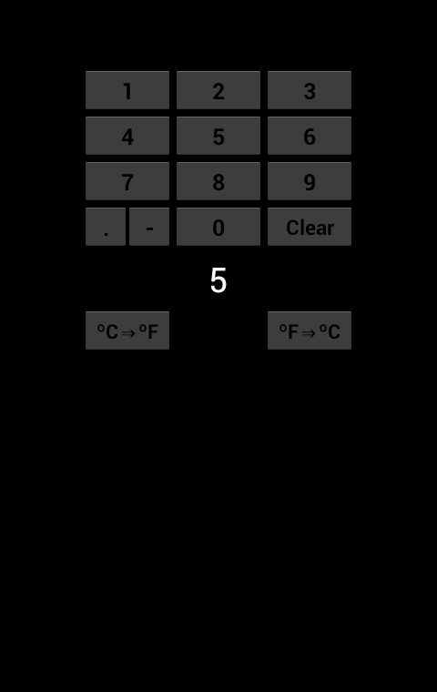 Простой способ перевода между градусами Цельсия и Фаренгейта. Фото.