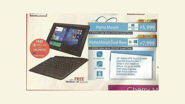 Alpha Morph — Android и Windows 10 в одном устройстве. Alpha Morph — Android и Windows 10 в одном устройстве. Фото.