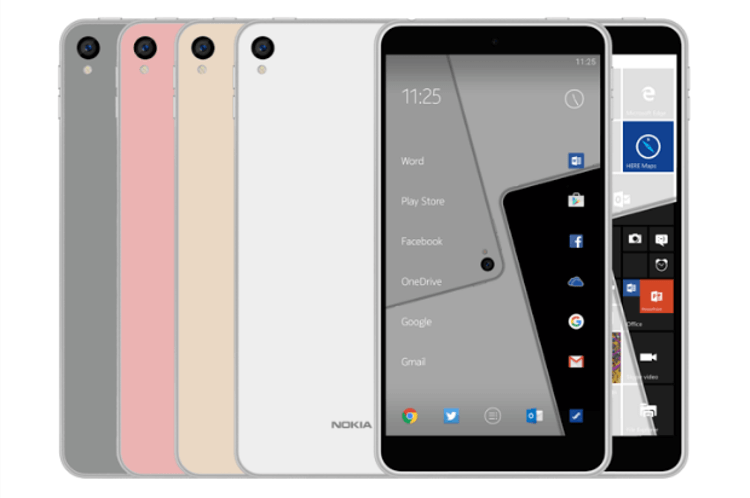 Новости Android, выпуск #45. Новое изображение Nokia C1 появилось в Сети. Фото.