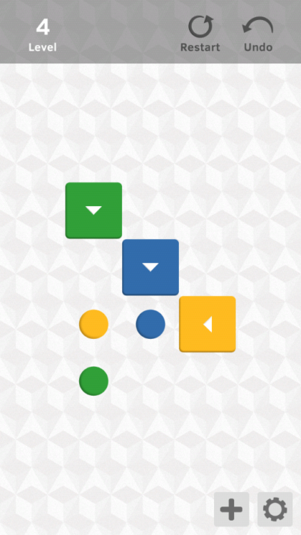 Game about Squares & Dots — головоломка для самых терпеливых. Фото.