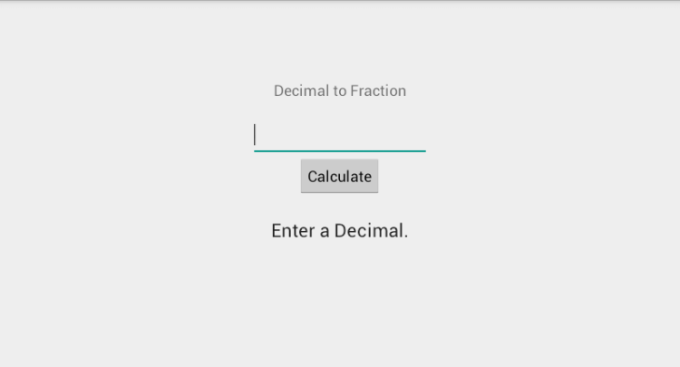 Легкое преобразование десятичной дроби в простую. Легкое преобразование десятичной дроби в простую. Фото.