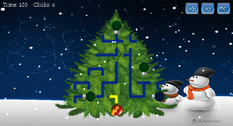 Xmas Tree Light — пора наряжать телефонную новогоднюю елку. Xmas Tree Light — пора наряжать телефонную новогоднюю елку. Фото.