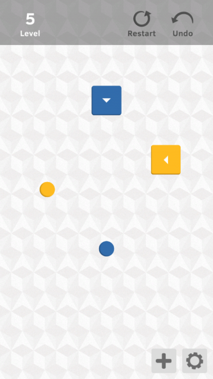 Game about Squares & Dots — головоломка для самых терпеливых. Фото.