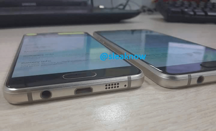 Фото и характеристики якобы Samsung Galaxy A5 и A3 (2015). Фото.