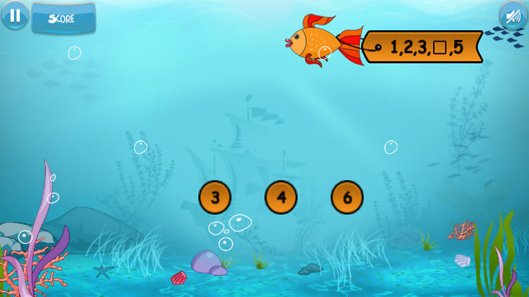 Aqua Logic — какое число «забыла» рыбка? Aqua Logic — какое число «забыла» рыбка? Фото.