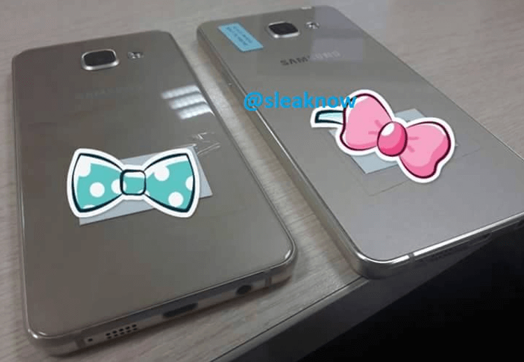 Фото и характеристики якобы Samsung Galaxy A5 и A3 (2015). Фото.