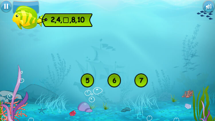 Aqua Logic — какое число «забыла» рыбка? Aqua Logic — какое число «забыла» рыбка? Фото.