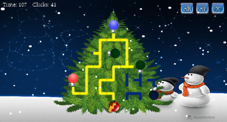 Xmas Tree Light — пора наряжать телефонную новогоднюю елку. Xmas Tree Light — пора наряжать телефонную новогоднюю елку. Фото.