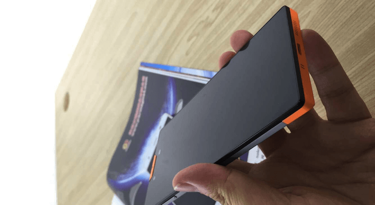 Elephone хочет услышать наше мнение насчет своего концепта. Фото.