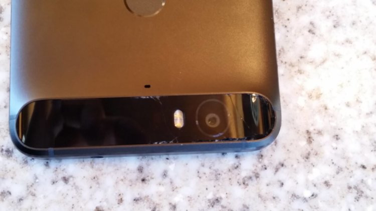 Nexus 6P разочаровывает своих владельцев. Фото.