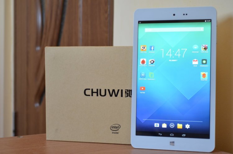 Акция: Chuwi Hi8 Pro — четырехъядерный планшет дешевле 100 долларов. Фото.