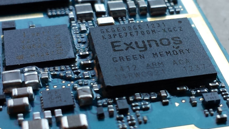 Поделится ли Samsung своими чипсетами с другими? Фото.